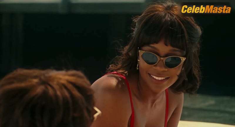 Tessa Thompson and Aja Naomi King Swimsuit Scene from Sylvie's Love