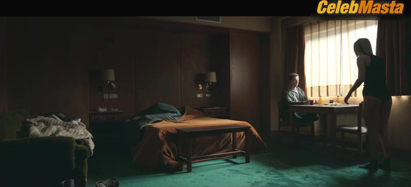 Maria Pedraza's Underwear Scene in Awareness