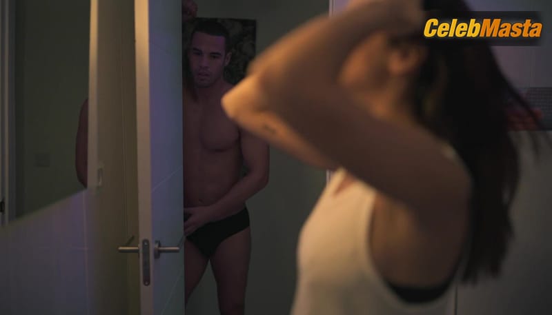 Maria Pedraza Underwear Scene from Toy Boy