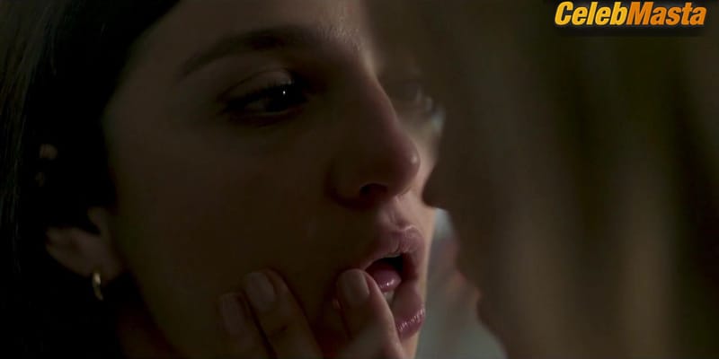 Marisa Abela and Katrine De Candole's Lesbian Underwear Scene in Industry