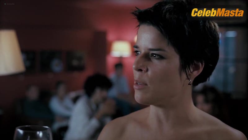 Neve Campbell's Tits Scene from I Really Hate My Job