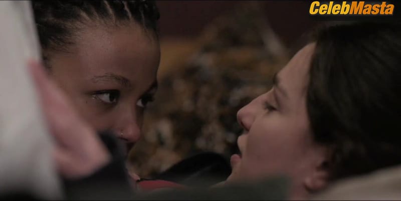 Myha'la Herrold and Marisa Abela's Lesbian, Underwear Scene in Industry