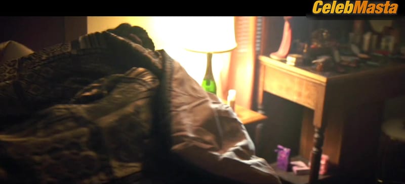 Kat Graham's Underwear Scene from Cut Throat City