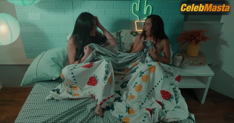 Denise Esteban and Millen Galang's Tits, Ass Scene in High (school) On Sex