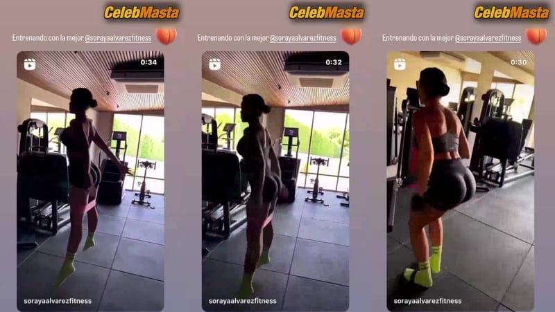 Georgina Rodriguez Reveals Ass Scene in The Body Nation