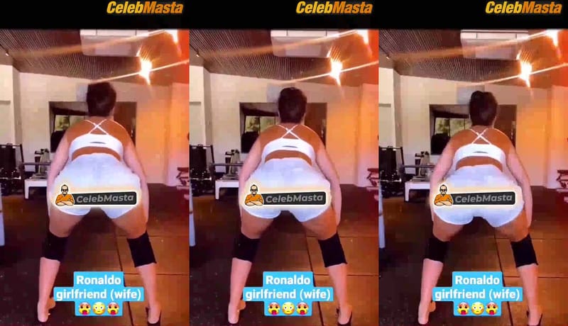 Georgina Rodriguez Flaunts Booty Scene in The Body Nation
