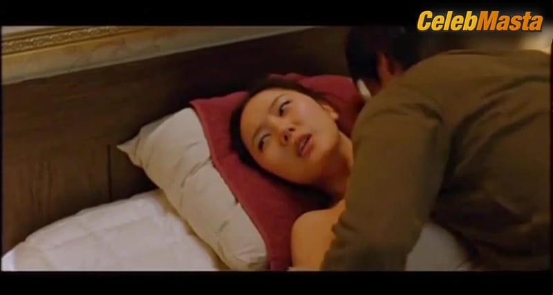 Yoon Jin-Seo's Tits Scene from Beastie Boys