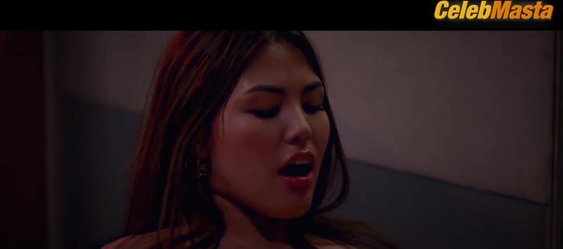 Millen Galang, Rose Van Ginkel and Chloe Jenna's Tits and Ass Scene in Stalkers