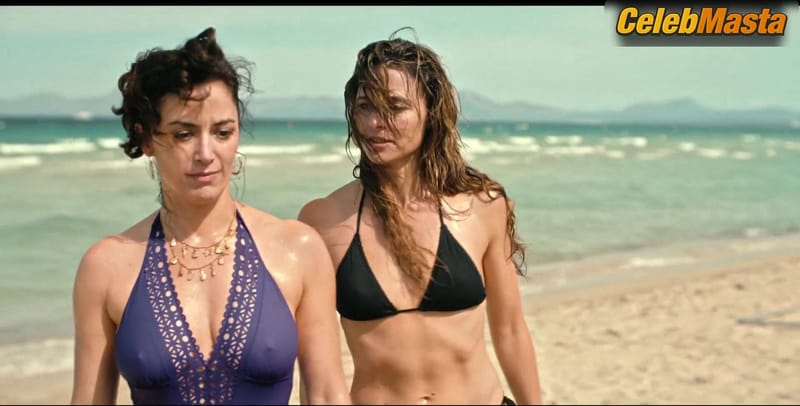 Tijan Marei, Svenja Jung and Lucia Barrado Swimsuit Scene in Fall for Me