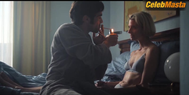 Svenja Jung Underwear Scene in Spy/master
