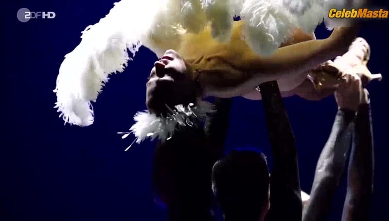 Luise Befort and Svenja Jung Tits Scene from The Palace