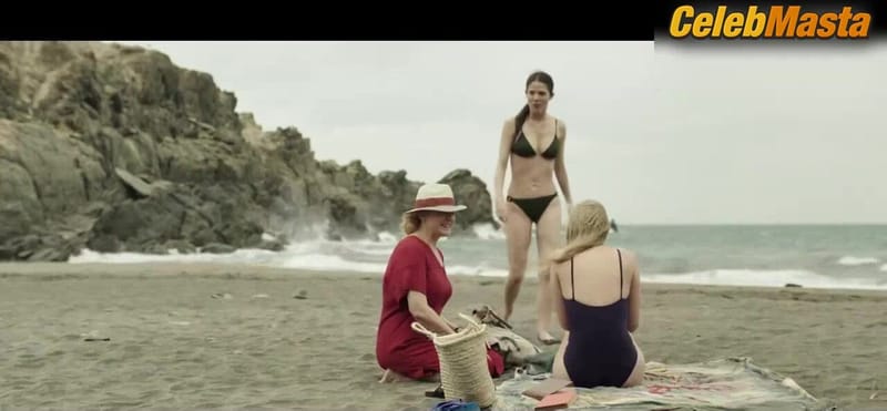 Ingrid Garcia Jonsson and Juana Acosta Swimsuit, Lesbian Scene from Acantilado