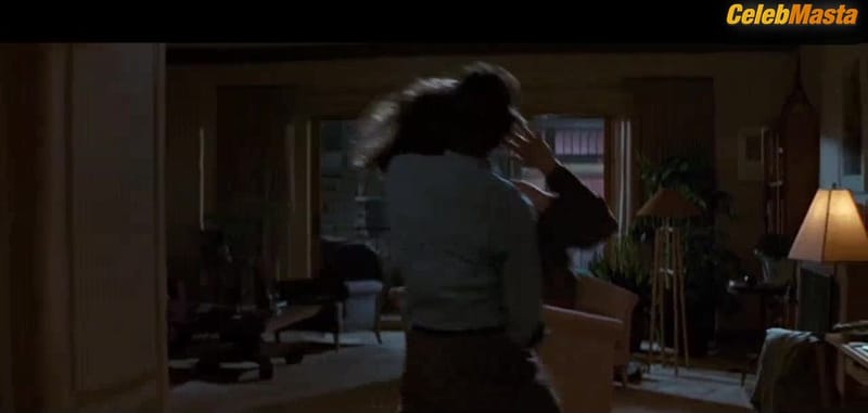 Jeanne Tripplehorn's Ass, Tits Scene in Basic Instinct