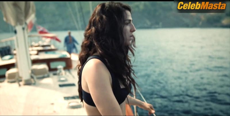 Marisa Abela Shows Swimsuit Scene in Industry