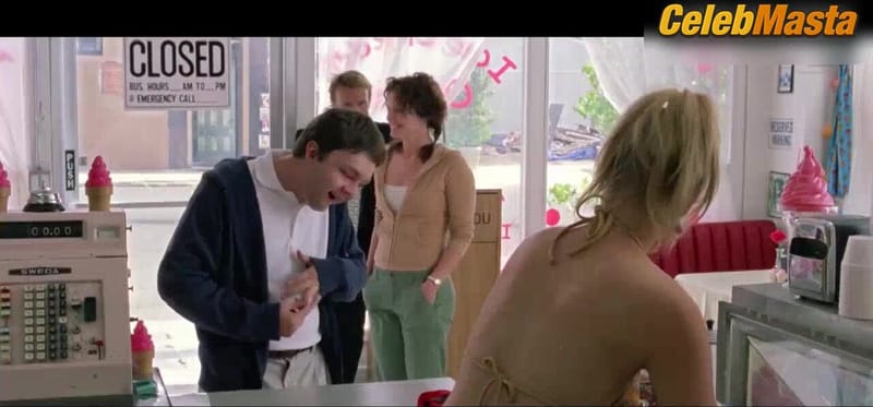 Brianna Brown Swimsuit Scene from The Evil Within
