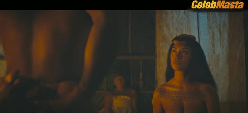 Luciane Buchanan's Sexy Scene from Chief Of War