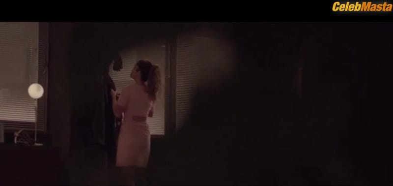 Juana Acosta's Booty Scene from Jefe