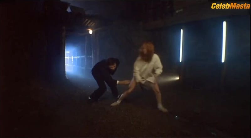 Angie Everhart's Sexy Scene from Gunblast Vodka