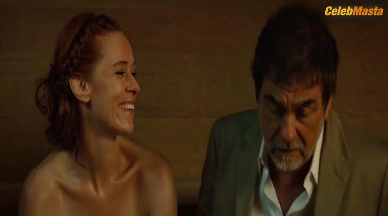 Audrey Fleurot Sexy Scene from Belle Comme La Femme D'un Autre