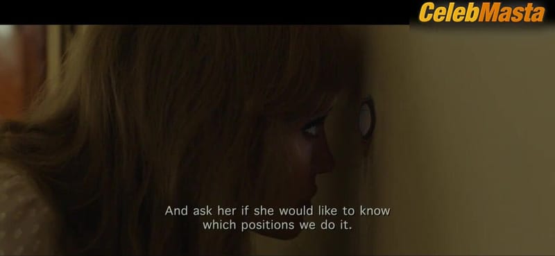 Melanie Laurent's Tits, Underwear Scene from By The Sea