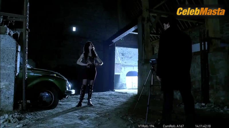 Natasha O'Keeffe's Underwear Scene in Filth
