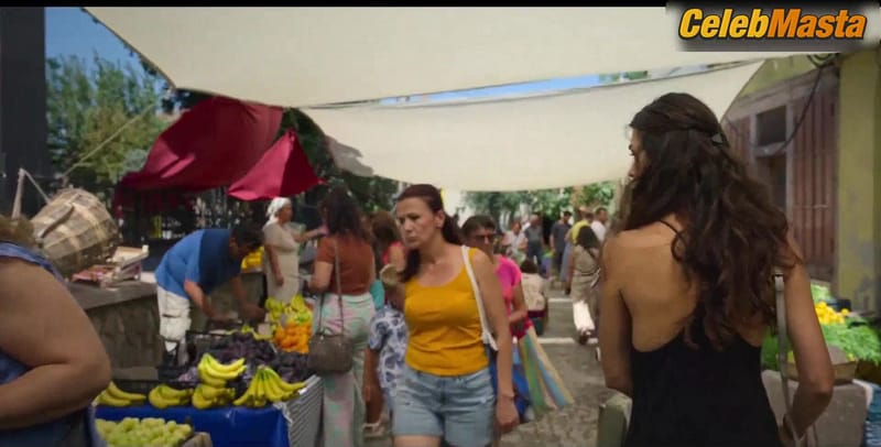 Tuba Buyukustun Tits and Underwear Scene in Another Self