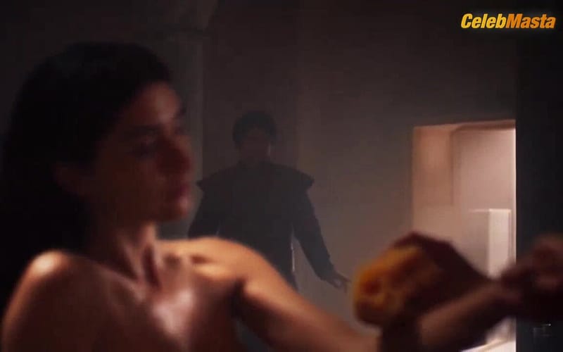 Tuba Buyukustun Sexy Scene from Rise Of Empires Ottoman