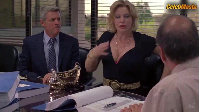 Anna Gunn's Tits Scene from Breaking Bad