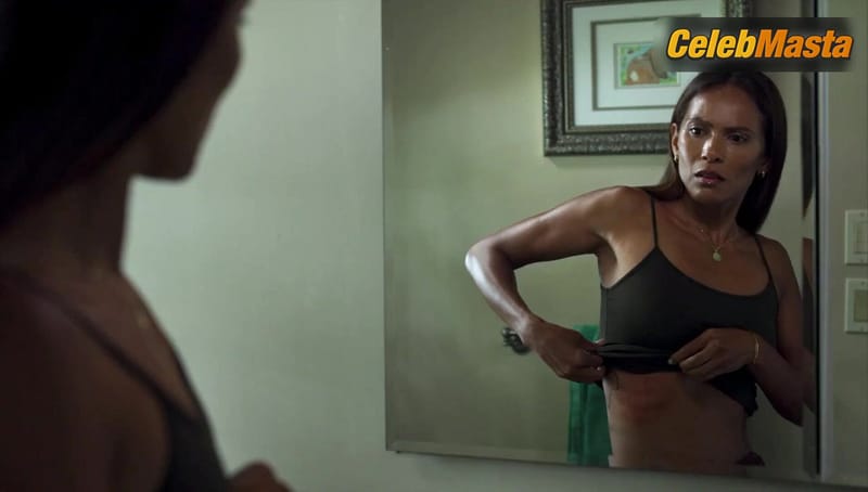 Lesley-Ann Brandt's Sexy Scene from Horror Noire