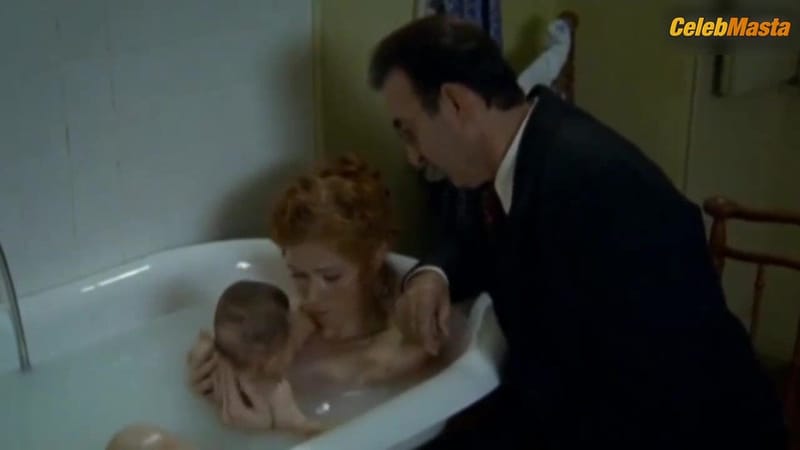 Audrey Fleurot Tits Scene from Un Village Francais