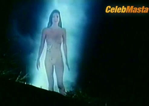 Amy Weber's Tits Scene from Dangerous Seductress