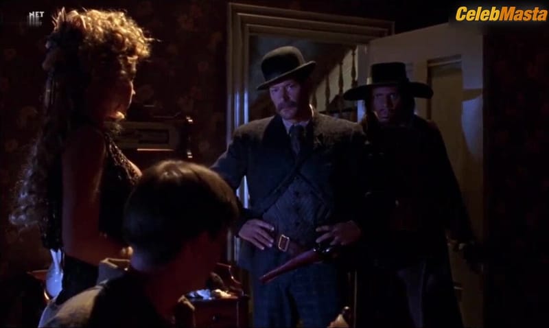 Christina Applegate's Booty, Boobs Scene in Wild Bill