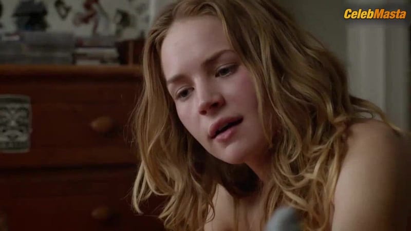 Britt Robertson's Tits Scene from Under The Dome