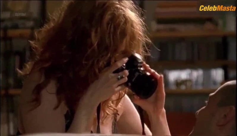Audrey Fleurot Tits Scene from Fort Comme Un Homme
