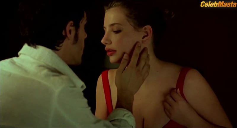 Miriam Giovanelli Tits Scene in Sex, Parties And Lies