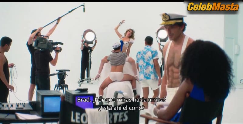 Marina Gatell, Maria de Nati and Lia Chapman's Tits Scene in Nacho