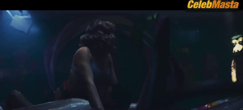 Caylee Cowan Tits Scene from Willys Wonderland