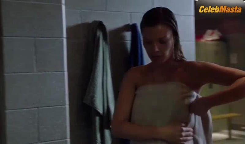 Monica Raymund and Lauren German Sultry Scene in Chicago Fire