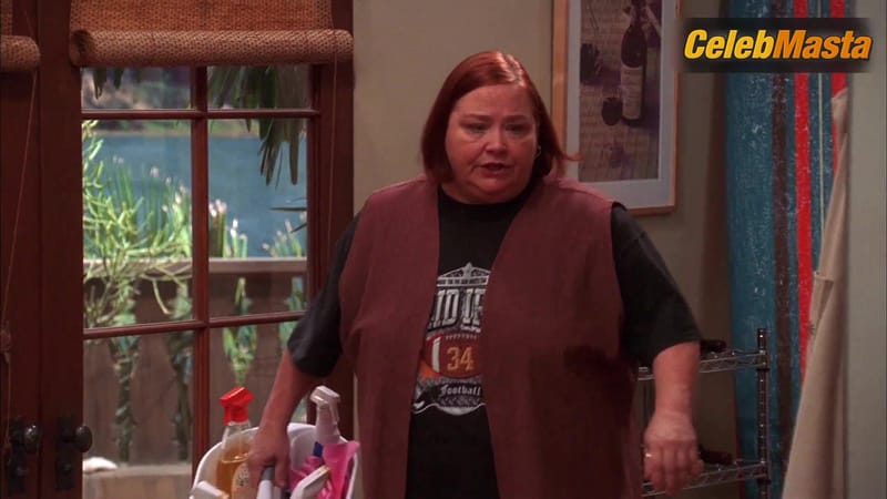 Marin Hinkle's Tits Scene in Two And A Half Men