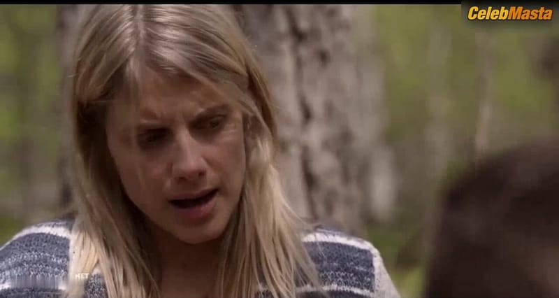 Melanie Laurent's Underwear Scene from Little America