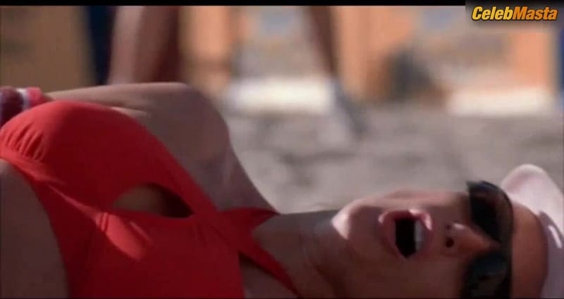 Angie Everhart's Ass, Tits Scene from Cloud 9