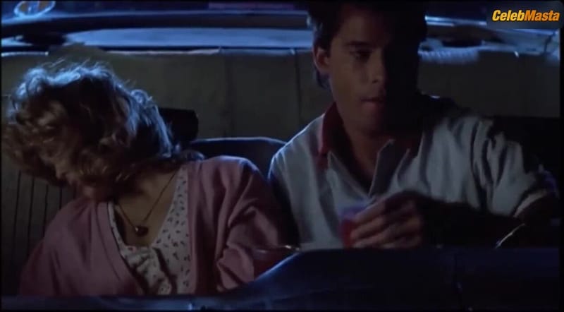 Erika Eleniak's Sexy Scene from The Blob
