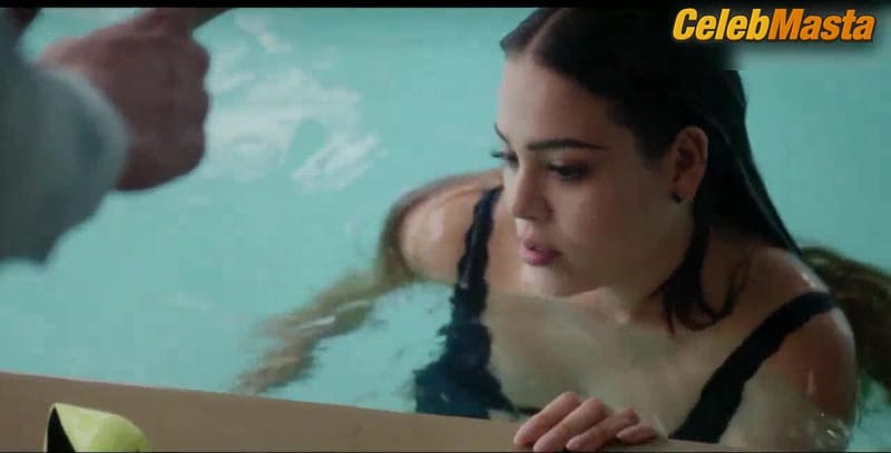 Danna Paola's Underwear Scene in Elite