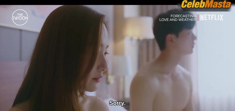 Park Min Young Reveals Sexy Scene in Forecasting Love And Weather