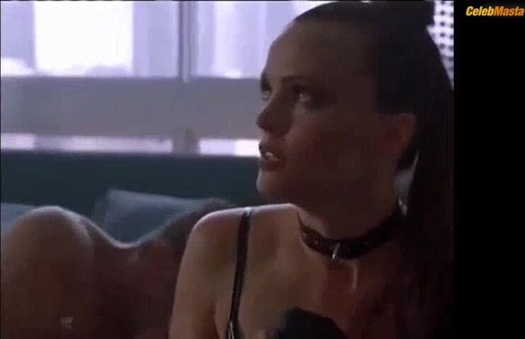 Dina Meyer's Ass, Tits Scene from Federal Protection