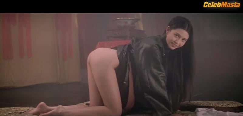 Chingmy Yau Lesbian, Booty Scene from Lover of the Last Empress