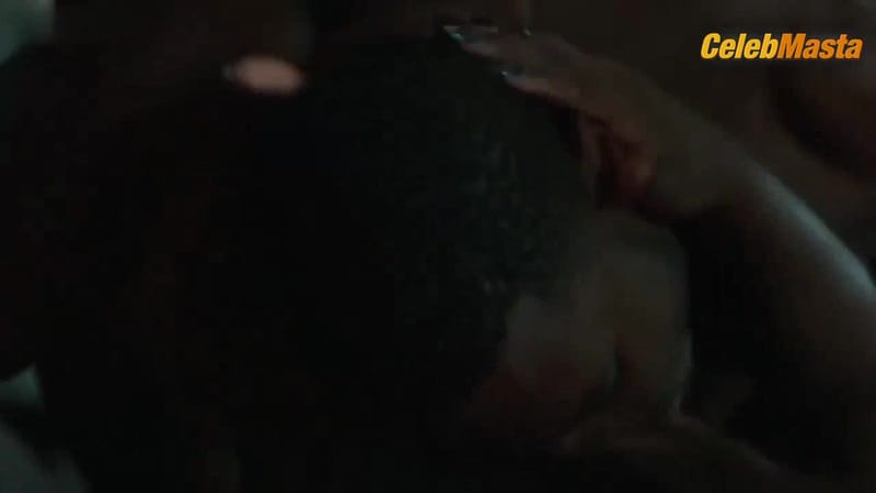 Naturi Naughton's Tits Scene from Power Book Ii Ghost