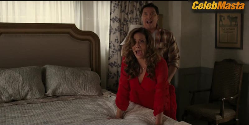 Constance Marie and Emeraude Toubia's Hot Scene in With Love