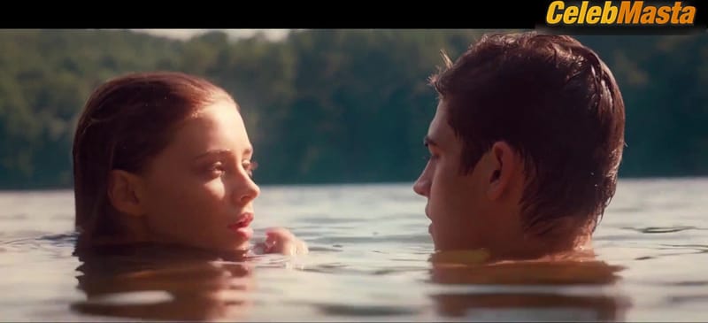 Jessica Webber and Josephine Langford's Swimsuit Scene in After Everything