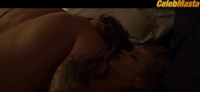 Abbey Lee's Underwear, Boobs Scene in Outlaws